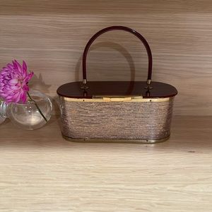 Vintage MAJESTIC Lucite Purse